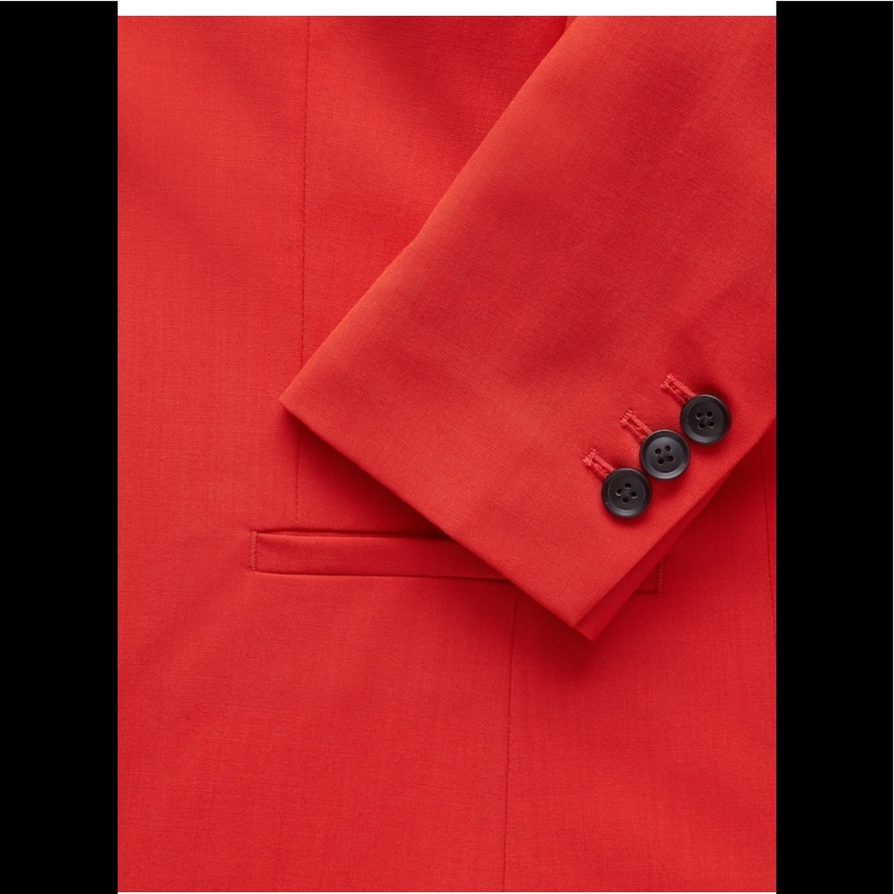 Banana Republic Italian Wool classic Blazer - Picture 4 of 6